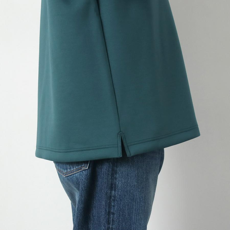 AND WANDER（アンドワンダー） エアリーウォーム プルオーバー / メンズ 長袖 Tシャツ ロンT 薄手スウェット ストレッチ | and wander | 14