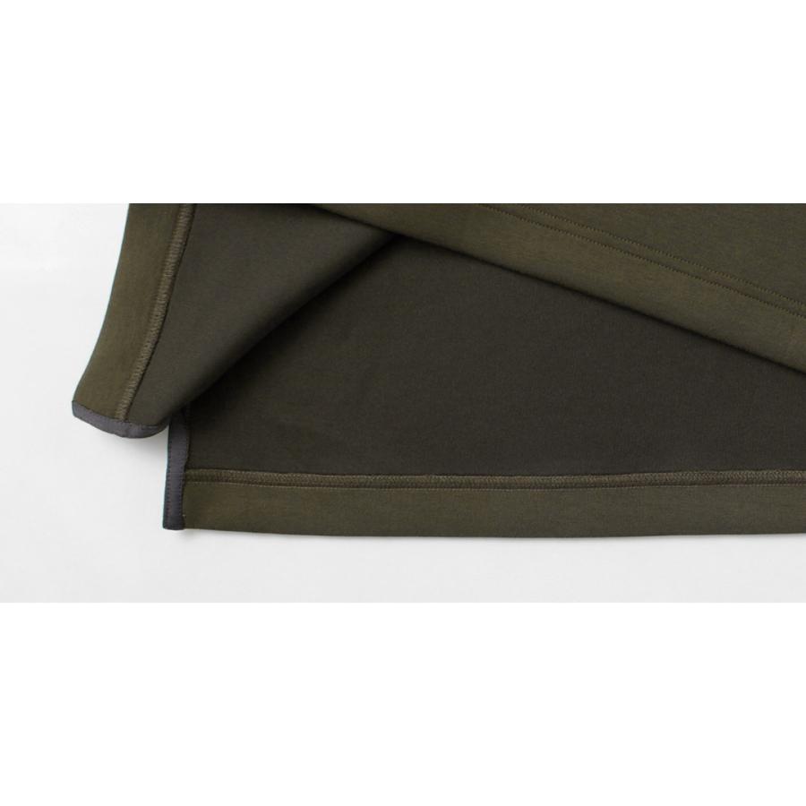 AND WANDER（アンドワンダー） エアリーウォーム プルオーバー / メンズ 長袖 Tシャツ ロンT 薄手スウェット ストレッチ | and wander | 18