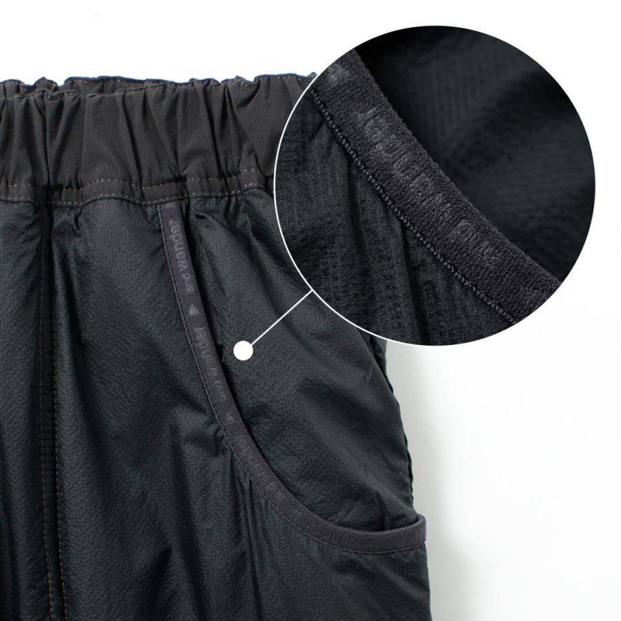 AND WANDER（アンドワンダー） オクタ フラッフィー パンツ / メンズ 裏起毛 撥水 暖パン アウトドア Octa fluffy pants | and wander | 16