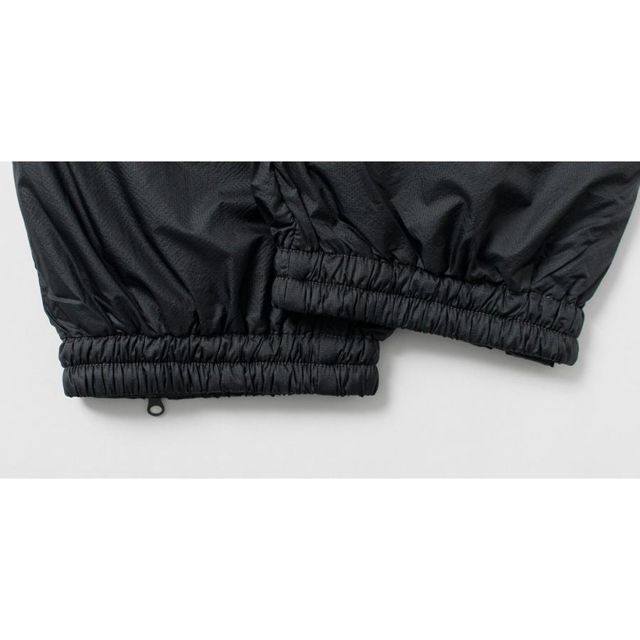 AND WANDER（アンドワンダー） オクタ フラッフィー パンツ / メンズ 裏起毛 撥水 暖パン アウトドア Octa fluffy pants | and wander | 18