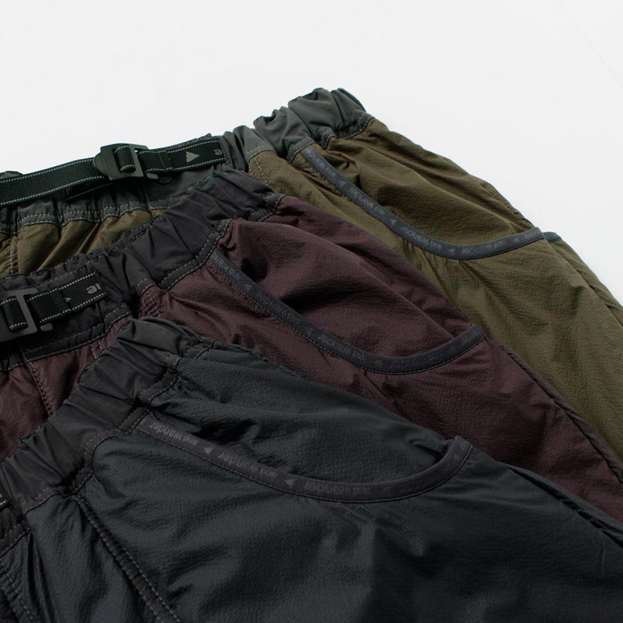 AND WANDER（アンドワンダー） オクタ フラッフィー パンツ / メンズ 裏起毛 撥水 暖パン アウトドア Octa fluffy pants | and wander | 11