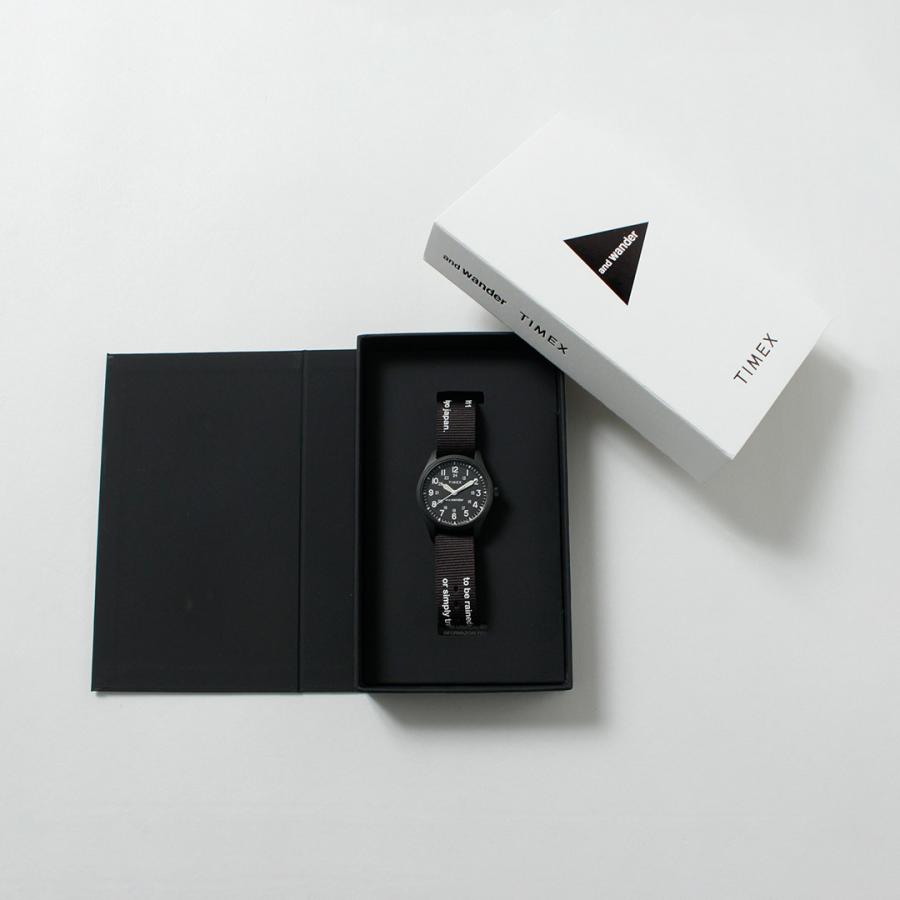 AND WANDER（アンドワンダー） タイメックス エクスペディション ノースフィールド ポスト ソーラー / メンズ 時計 防水 コラボ | and wander | 02