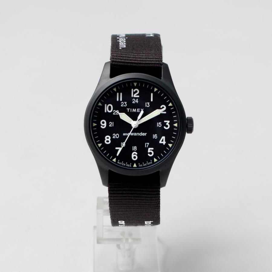 AND WANDER（アンドワンダー） タイメックス エクスペディション ノースフィールド ポスト ソーラー / メンズ 時計 防水 コラボ | and wander | 05