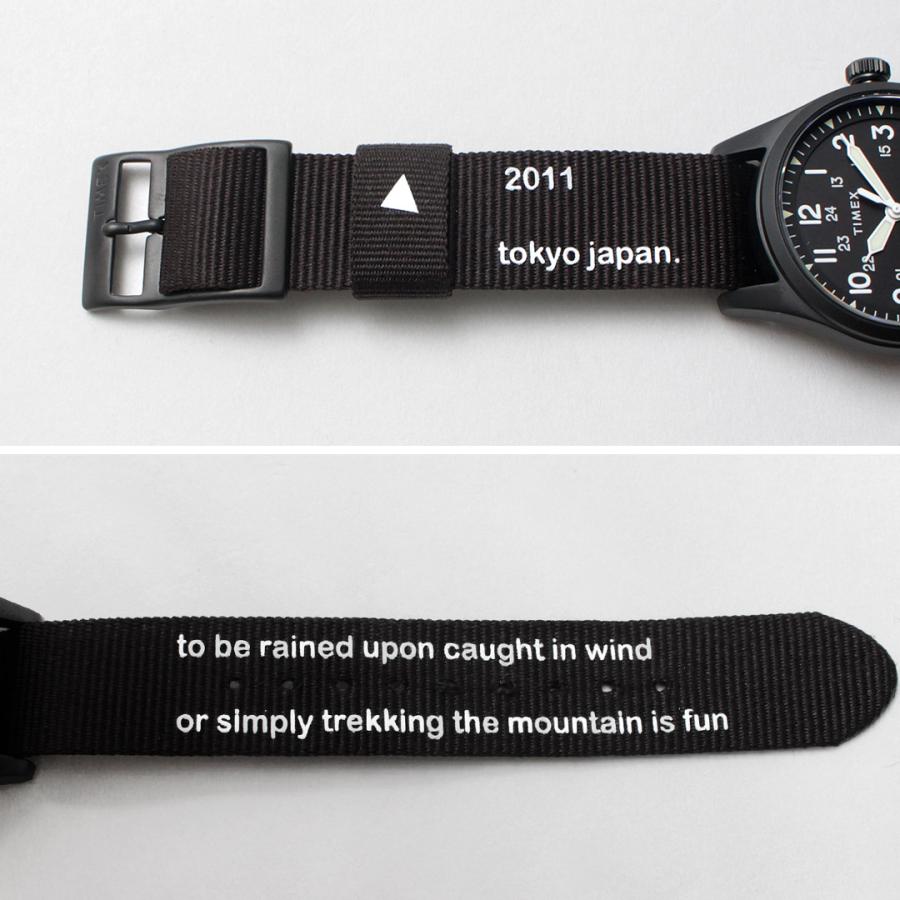 AND WANDER（アンドワンダー） タイメックス エクスペディション ノースフィールド ポスト ソーラー / メンズ 時計 防水 コラボ | and wander | 07
