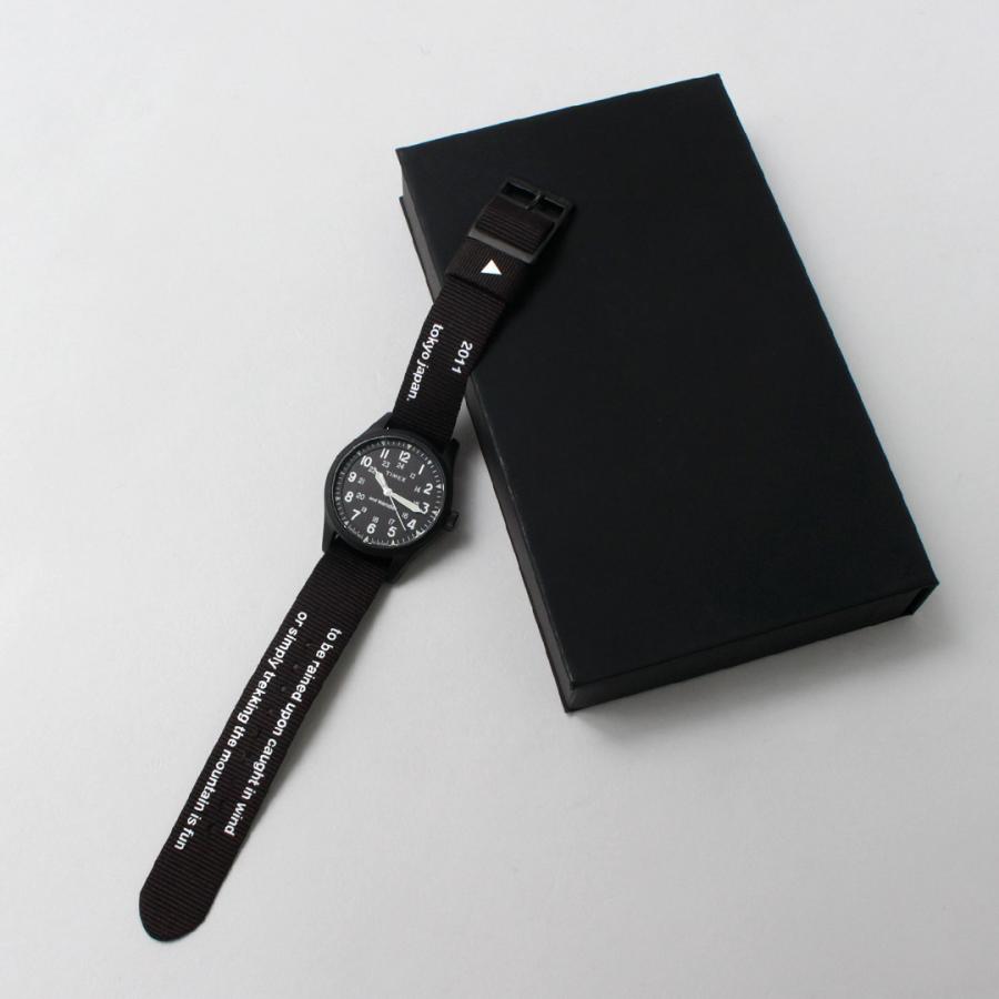 AND WANDER（アンドワンダー） タイメックス エクスペディション ノースフィールド ポスト ソーラー / メンズ 時計 防水 コラボ | and wander | 08