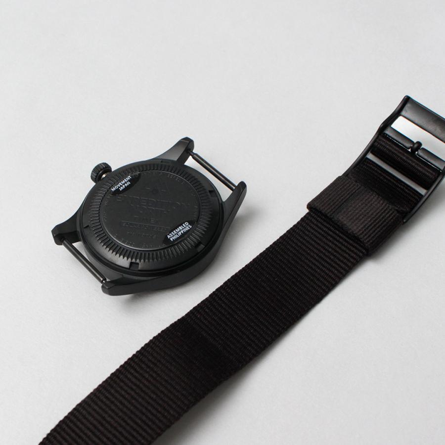 AND WANDER（アンドワンダー） タイメックス エクスペディション ノースフィールド ポスト ソーラー / メンズ 時計 防水 コラボ | and wander | 09