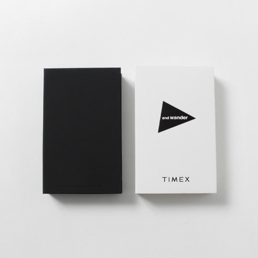 AND WANDER（アンドワンダー） タイメックス エクスペディション ノースフィールド ポスト ソーラー / メンズ 時計 防水 コラボ | and wander | 10