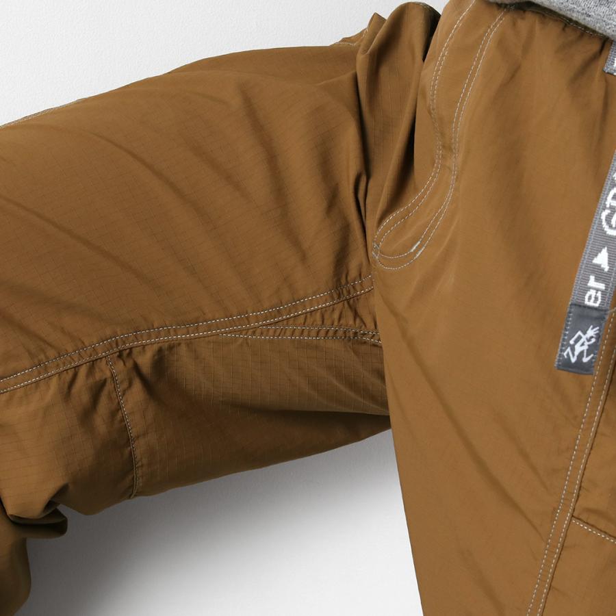 AND WANDER（アンドワンダー） グラミチコラボ リップストップ ボイジャーパンツ / メンズ イージーパンツ ボトムス | and wander | 13