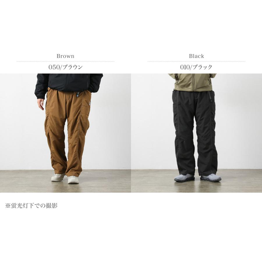 AND WANDER（アンドワンダー） グラミチコラボ リップストップ ボイジャーパンツ / メンズ イージーパンツ ボトムス | and wander | 15