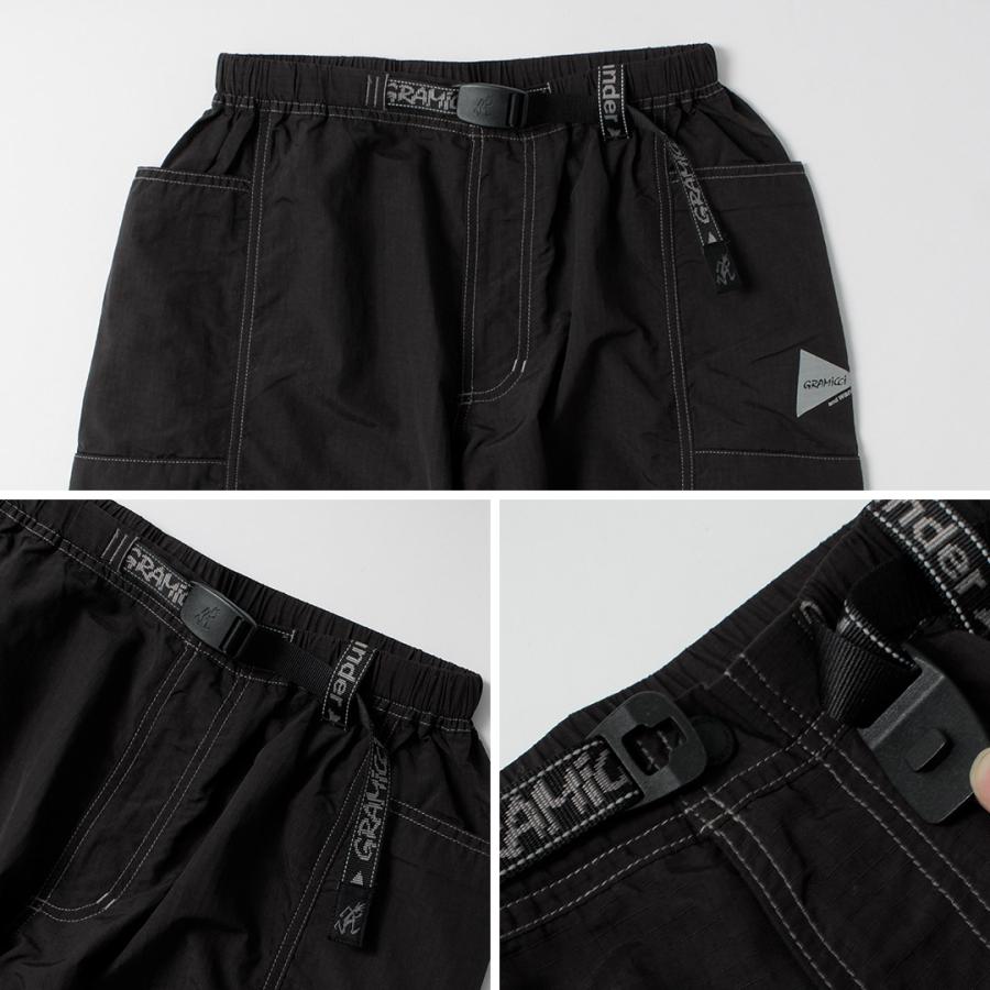 AND WANDER（アンドワンダー） グラミチコラボ リップストップ ボイジャーパンツ / メンズ イージーパンツ ボトムス | and wander | 16