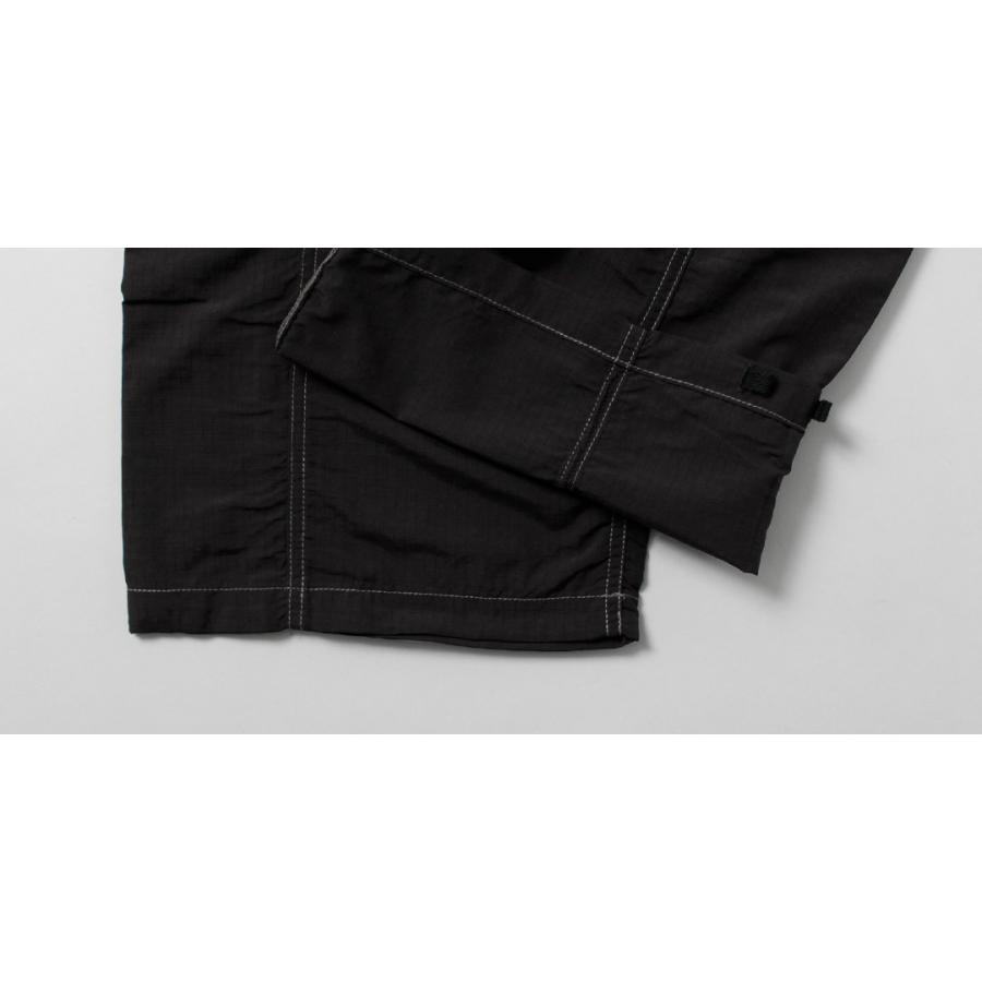 AND WANDER（アンドワンダー） グラミチコラボ リップストップ ボイジャーパンツ / メンズ イージーパンツ ボトムス | and wander | 17