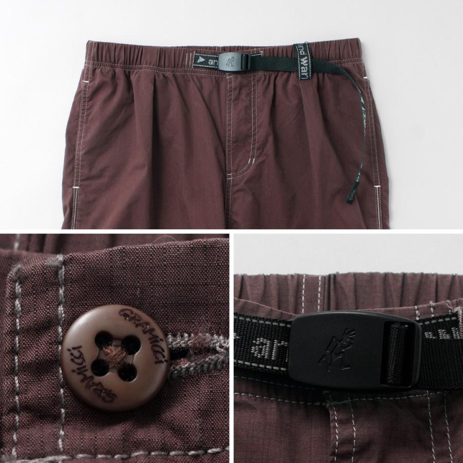 AND WANDER（アンドワンダー） グラミチコラボ コットンナイロン クライミングパンツ / メンズ イージーパンツ アウトドア | and wander | 14