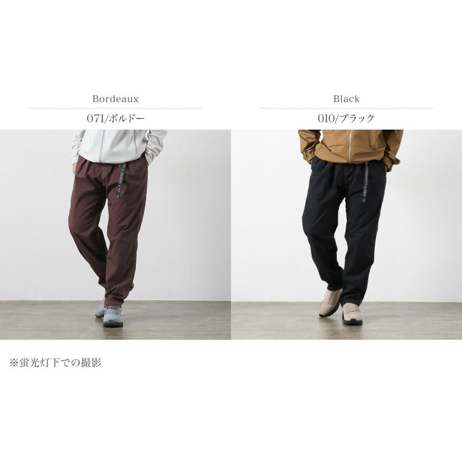 AND WANDER（アンドワンダー） グラミチコラボ コットンナイロン クライミングパンツ / メンズ イージーパンツ アウトドア | and wander | 03