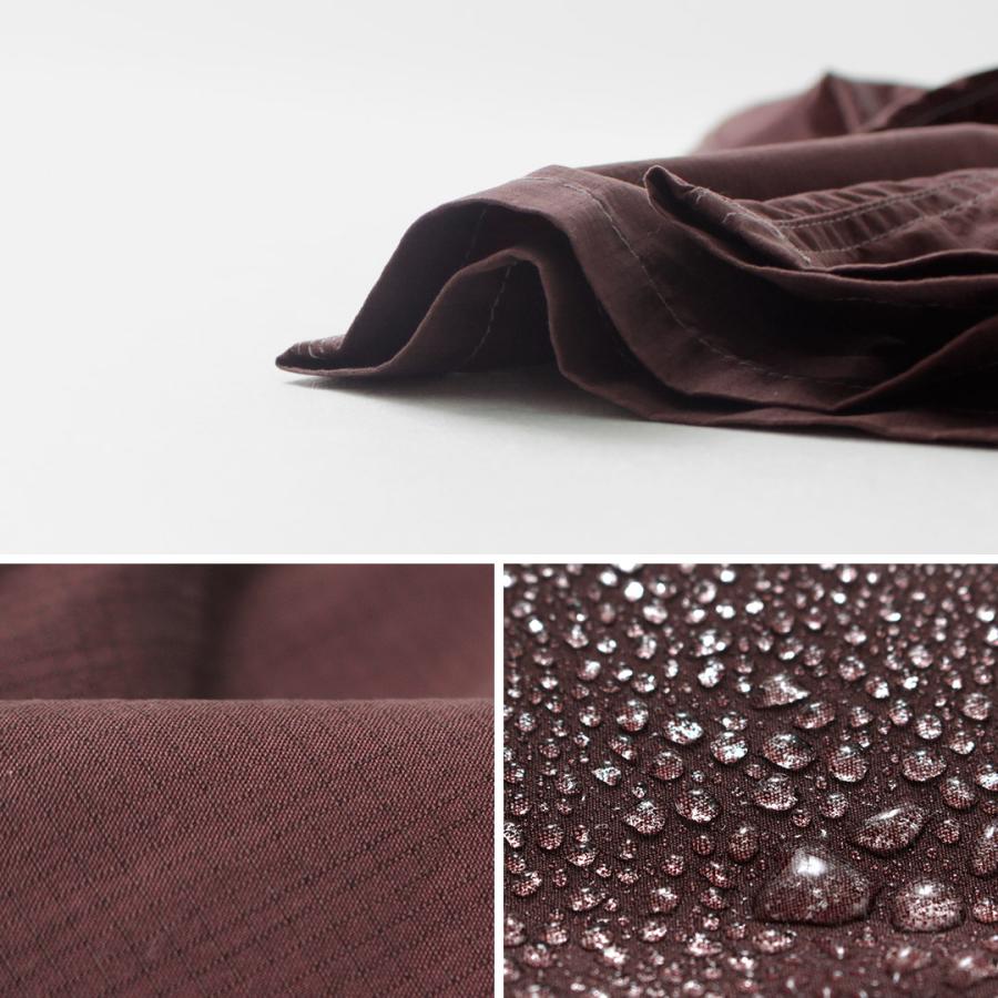 AND WANDER（アンドワンダー） グラミチコラボ コットンナイロン クライミングパンツ / メンズ イージーパンツ アウトドア | and wander | 07