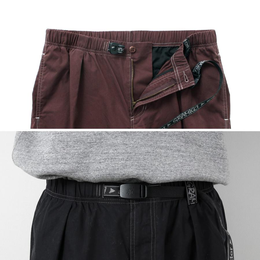 AND WANDER（アンドワンダー） グラミチコラボ コットンナイロン クライミングパンツ / メンズ イージーパンツ アウトドア | and wander | 09