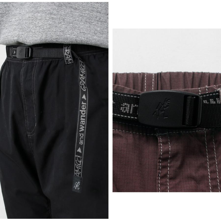 AND WANDER（アンドワンダー） グラミチコラボ コットンナイロン クライミングパンツ / メンズ イージーパンツ アウトドア | and wander | 10