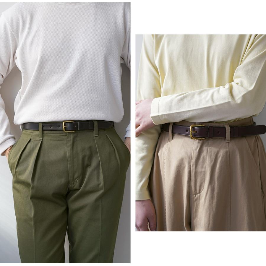 BRADY（ブレディ） ウエストエンド ベルト / カジュアル 本革 ブライドルレザー メンズ レディース ユニセックス | BRADY | 13