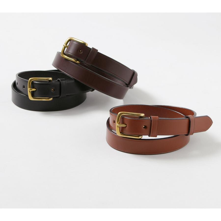 BRADY（ブレディ） ウエストエンド ベルト / カジュアル 本革 ブライドルレザー メンズ レディース ユニセックス | BRADY | 05