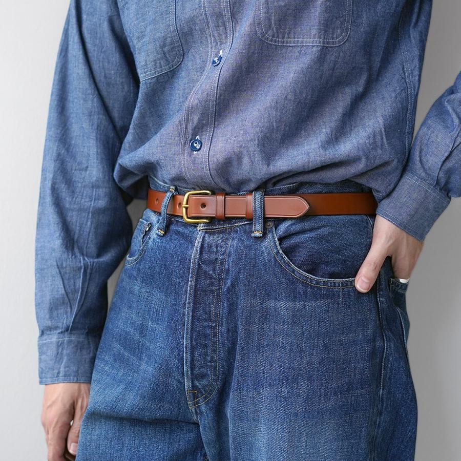 BRADY（ブレディ） ウエストエンド ベルト / カジュアル 本革 ブライドルレザー メンズ レディース ユニセックス | BRADY | 06