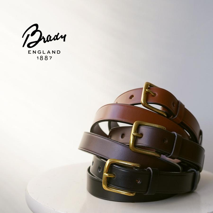 BRADY（ブレディ） ウエストエンド ベルト / カジュアル 本革 ブライドルレザー メンズ レディース ユニセックス | BRADY | 08