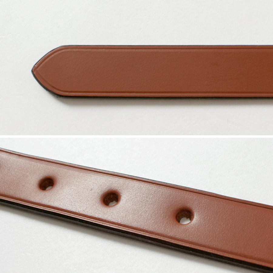 BRADY（ブレディ） スターラップ ベルト / カジュアル ビジネス 本革 ブライドルレザー メンズ レディース ユニセックス | BRADY | 14