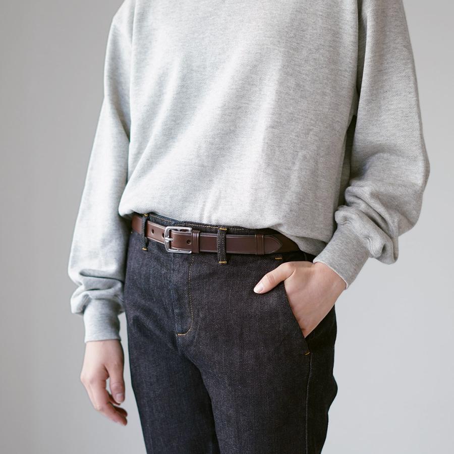 BRADY（ブレディ） スターラップ ベルト / カジュアル ビジネス 本革 ブライドルレザー メンズ レディース ユニセックス | BRADY | 06