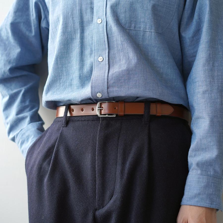 BRADY（ブレディ） スターラップ ベルト / カジュアル ビジネス 本革 ブライドルレザー メンズ レディース ユニセックス | BRADY | 07