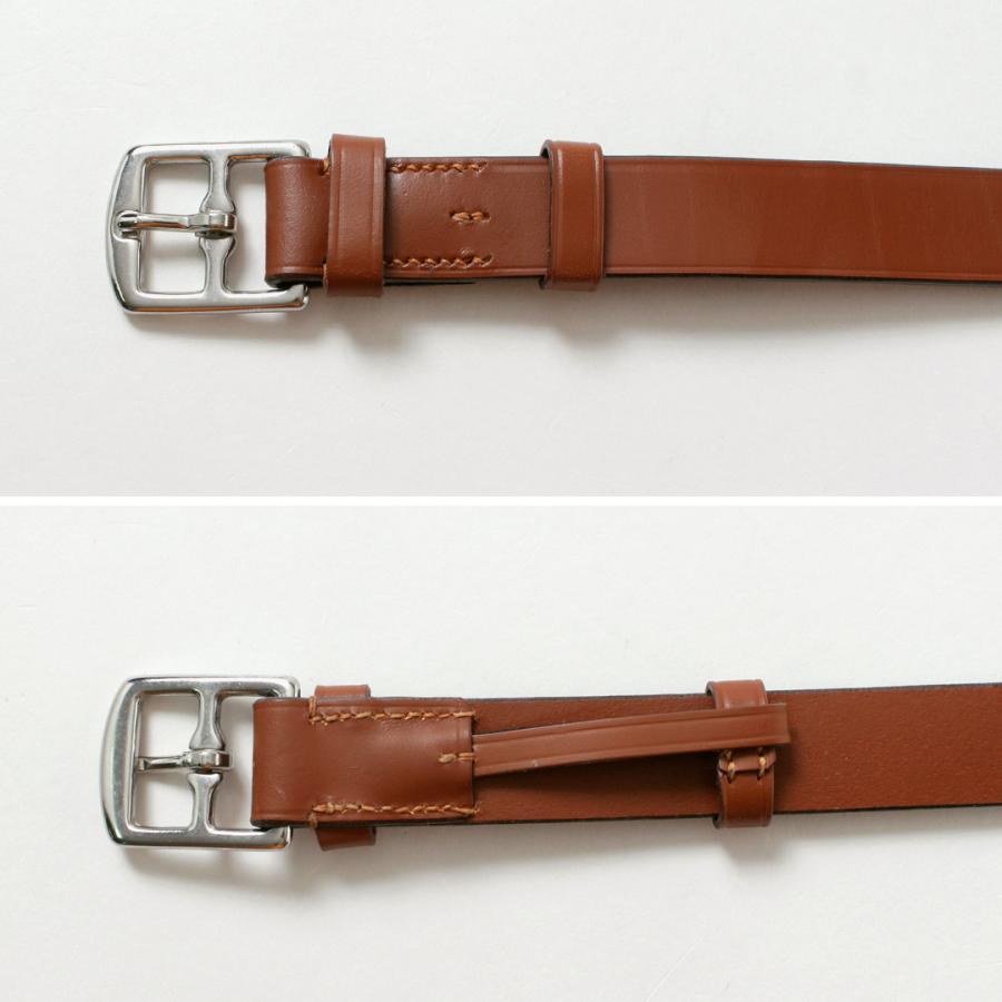 BRADY（ブレディ） スターラップ ベルト / カジュアル ビジネス 本革 ブライドルレザー メンズ レディース ユニセックス | BRADY | 10