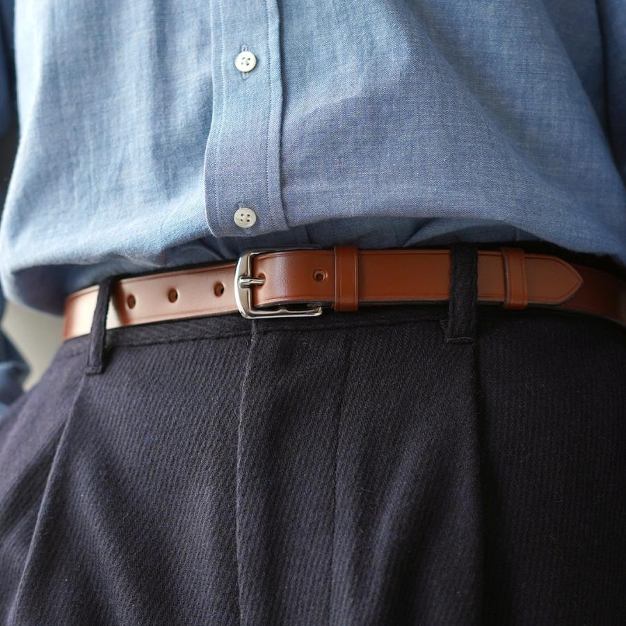 BRADY（ブレディ） スターラップ ベルト / カジュアル ビジネス 本革 ブライドルレザー メンズ レディース ユニセックス | BRADY | 11