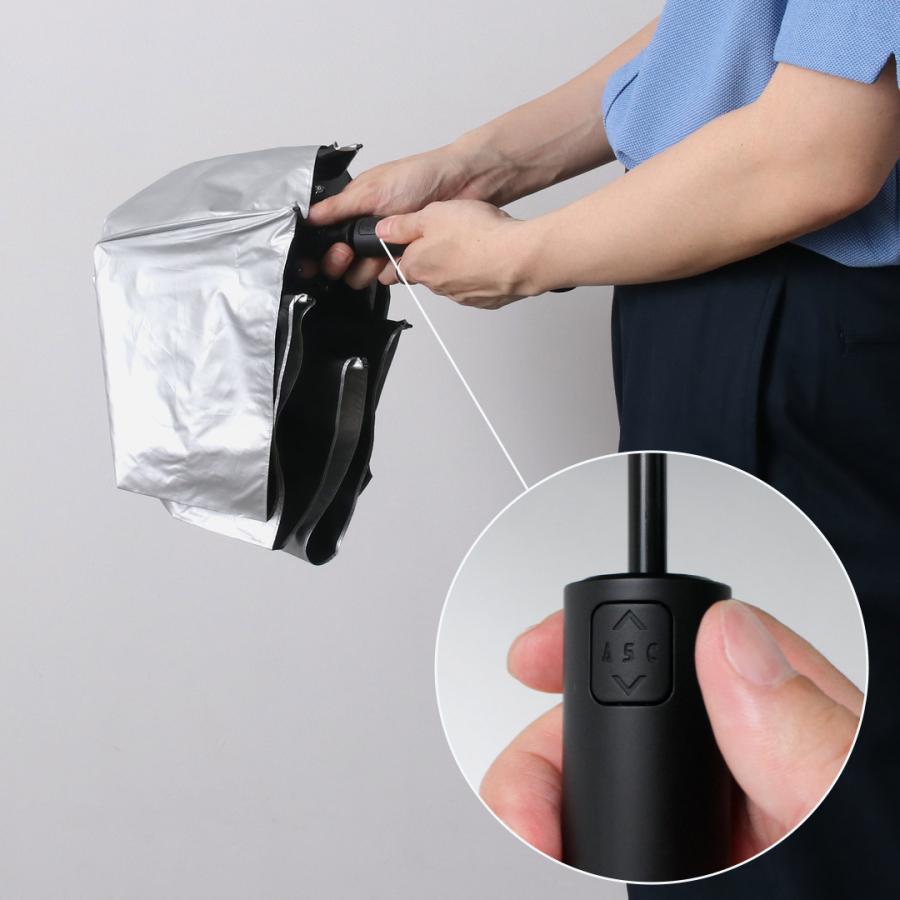 REKNOT（リノット） ウルトラライト サンブロック アンブレラ オートマティック / メンズ 日傘 UVカット 晴雨兼用 傘 自動開閉 | ReKNOT | 08