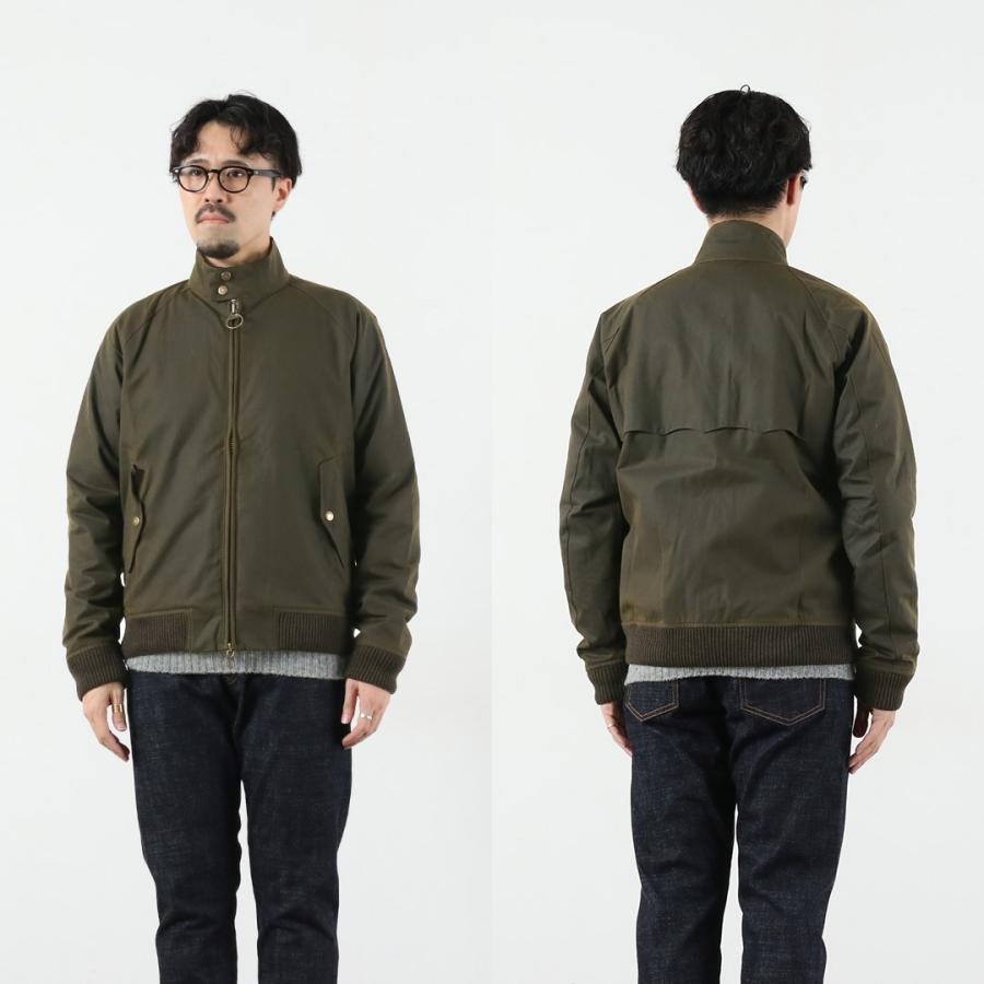 BARBOUR（バブアー） バブアー×バラクータ ポートン ワックスジャケット / メンズ ジャケット ブルゾン オイルド | Barbour | 14