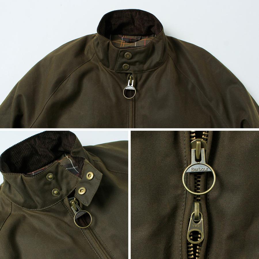 BARBOUR（バブアー） バブアー×バラクータ ポートン ワックスジャケット / メンズ ジャケット ブルゾン オイルド | Barbour | 15