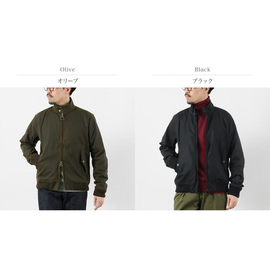 BARBOUR（バブアー） バブアー×バラクータ ポートン ワックスジャケット / メンズ ジャケット ブルゾン オイルド | Barbour | 03