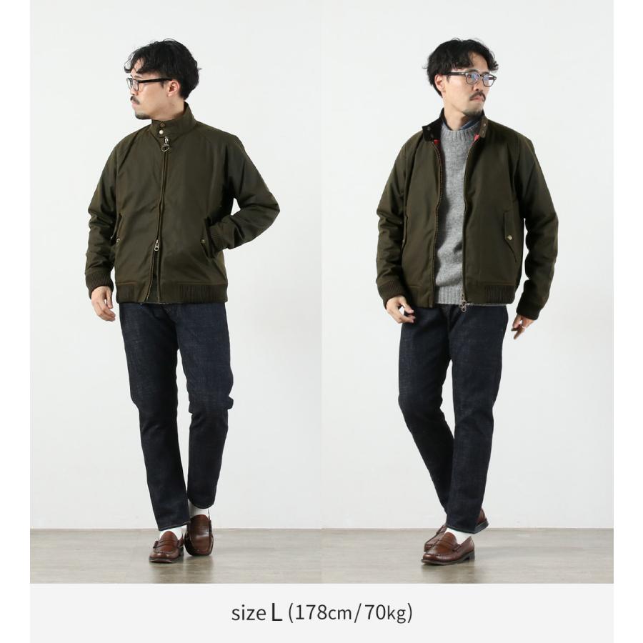 BARBOUR（バブアー） バブアー×バラクータ ポートン ワックスジャケット / メンズ ジャケット ブルゾン オイルド | Barbour | 05