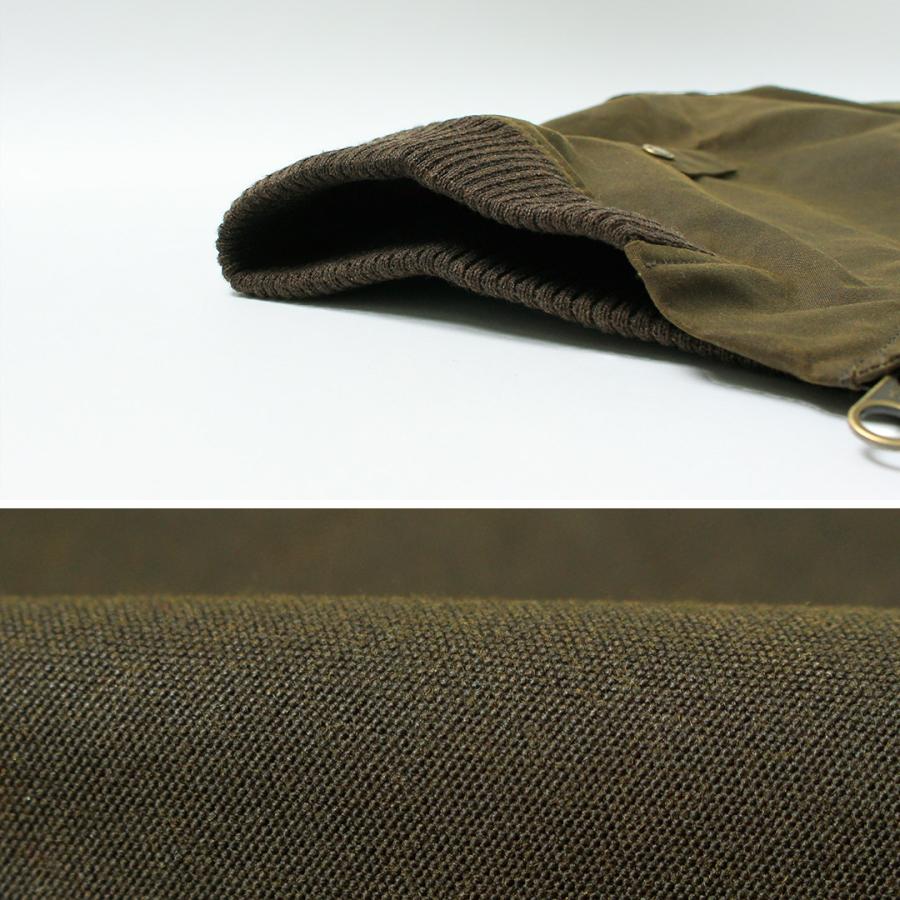 BARBOUR（バブアー） バブアー×バラクータ ポートン ワックスジャケット / メンズ ジャケット ブルゾン オイルド | Barbour | 07