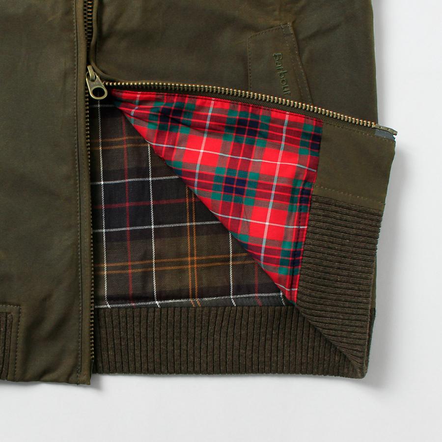 BARBOUR（バブアー） バブアー×バラクータ ポートン ワックスジャケット / メンズ ジャケット ブルゾン オイルド | Barbour | 08