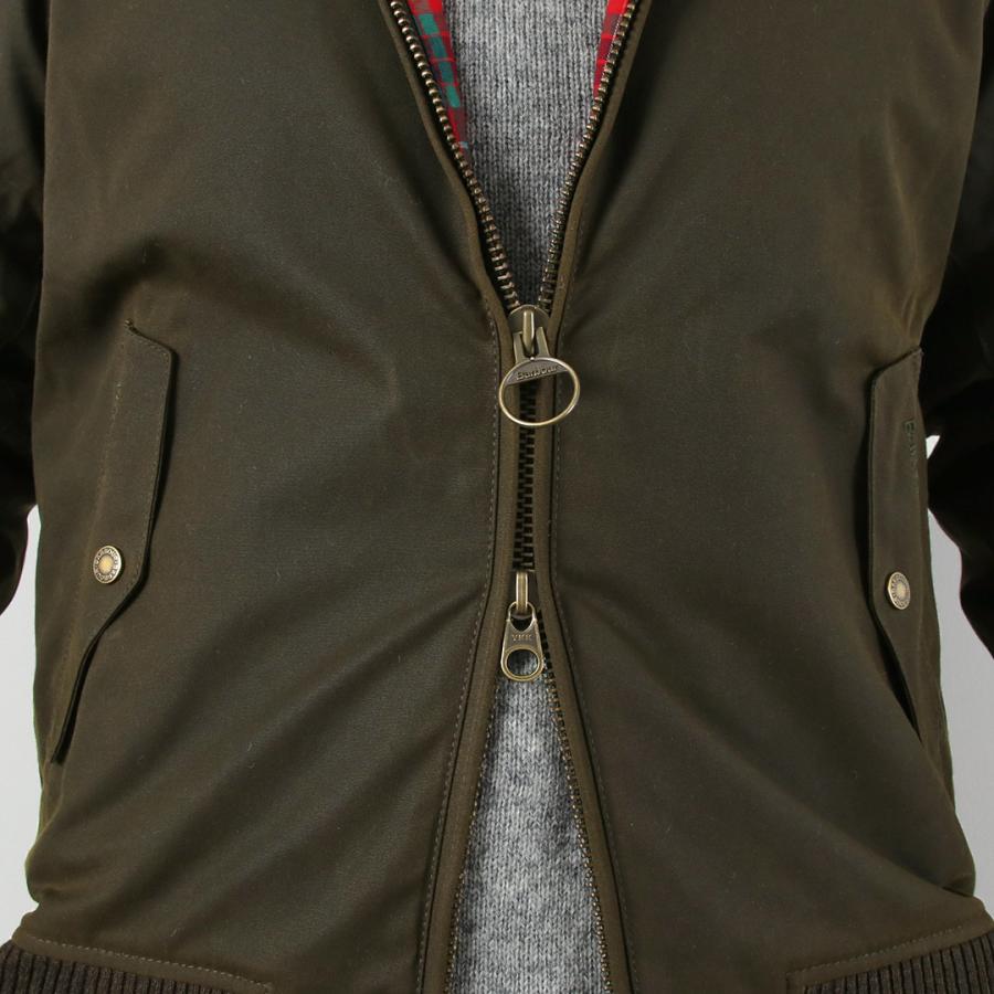BARBOUR（バブアー） バブアー×バラクータ ポートン ワックスジャケット / メンズ ジャケット ブルゾン オイルド | Barbour | 10