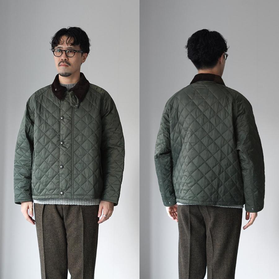 BARBOUR（バブアー） オーバーサイズ トランスポート キルテッドジャケット / メンズ ジャケット キルティング 中綿 ノンオイル | Barbour | 13