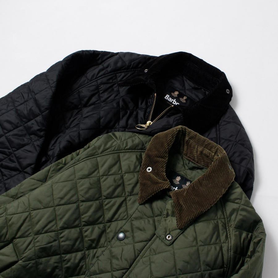 BARBOUR（バブアー） オーバーサイズ トランスポート キルテッドジャケット / メンズ ジャケット キルティング 中綿 ノンオイル | Barbour | 08