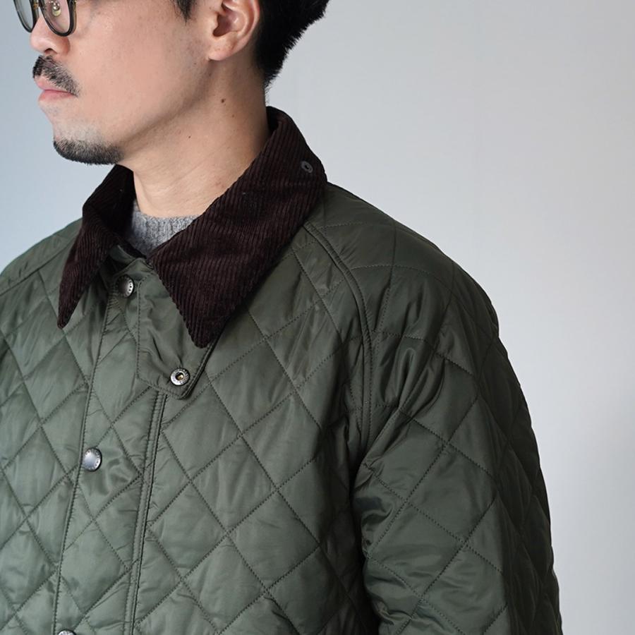 BARBOUR（バブアー） オーバーサイズ トランスポート キルテッドジャケット / メンズ ジャケット キルティング 中綿 ノンオイル | Barbour | 10