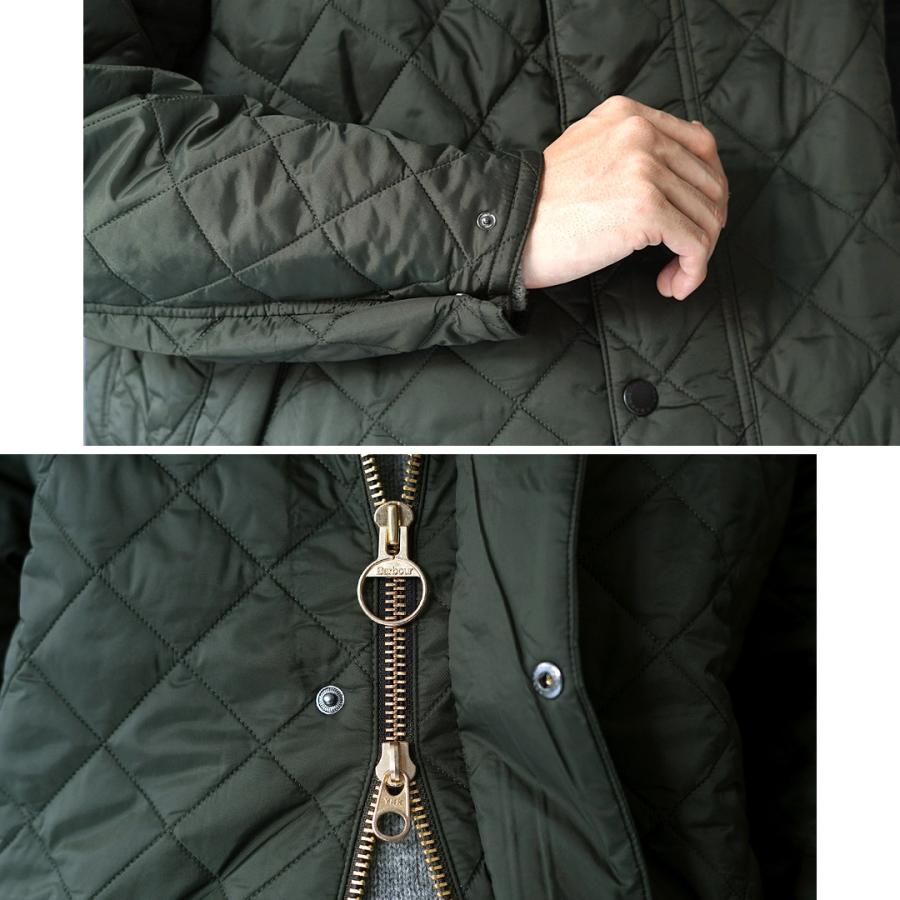 BARBOUR（バブアー） オーバーサイズ トランスポート キルテッドジャケット / メンズ ジャケット キルティング 中綿 ノンオイル | Barbour | 11