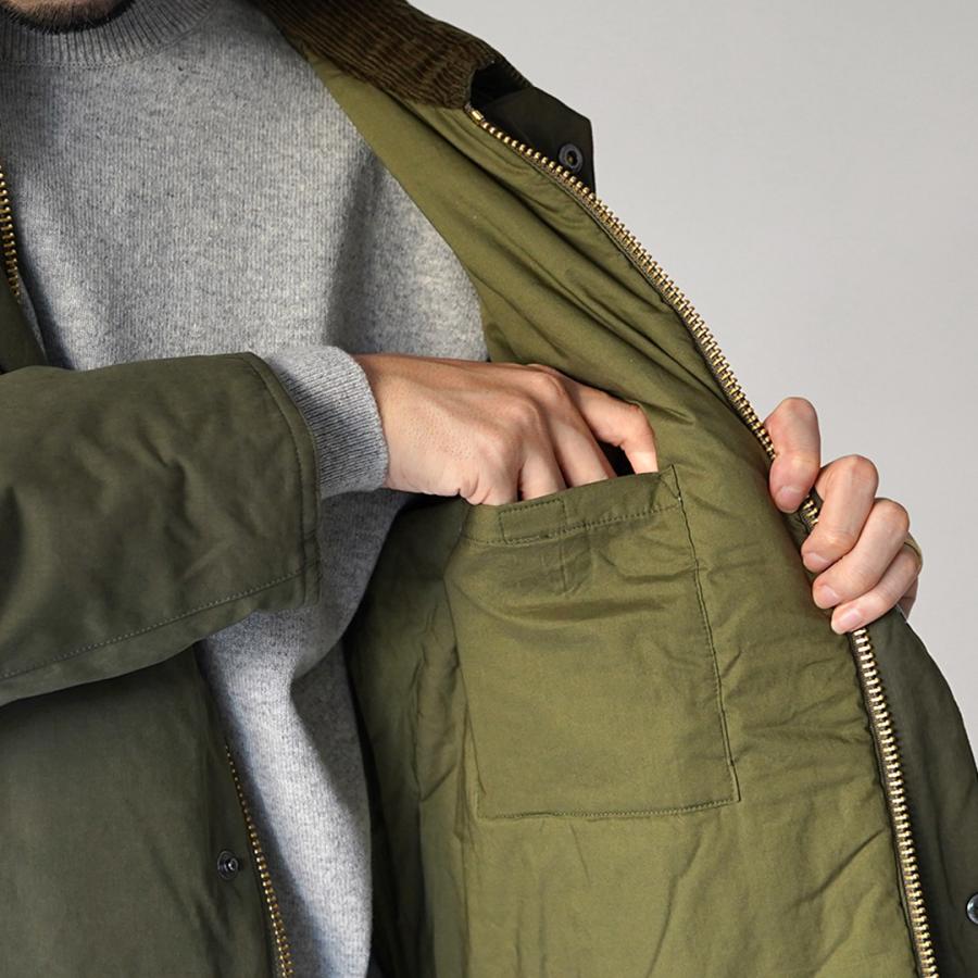 BARBOUR（バブアー） パデッド トランスポート ジャケット / メンズ レディース 中綿 ノンオイル | Barbour | 13