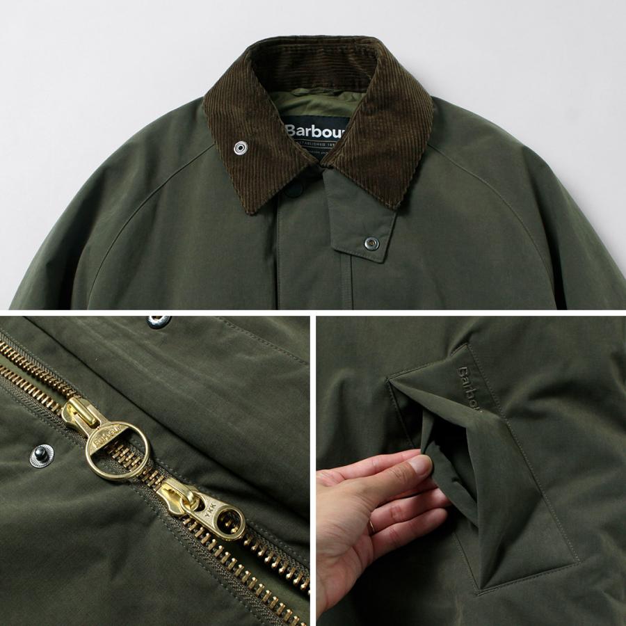 BARBOUR（バブアー） パデッド トランスポート ジャケット / メンズ レディース 中綿 ノンオイル | Barbour | 17