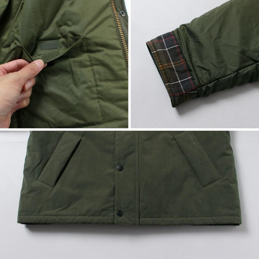 BARBOUR（バブアー） パデッド トランスポート ジャケット / メンズ レディース 中綿 ノンオイル | Barbour | 18