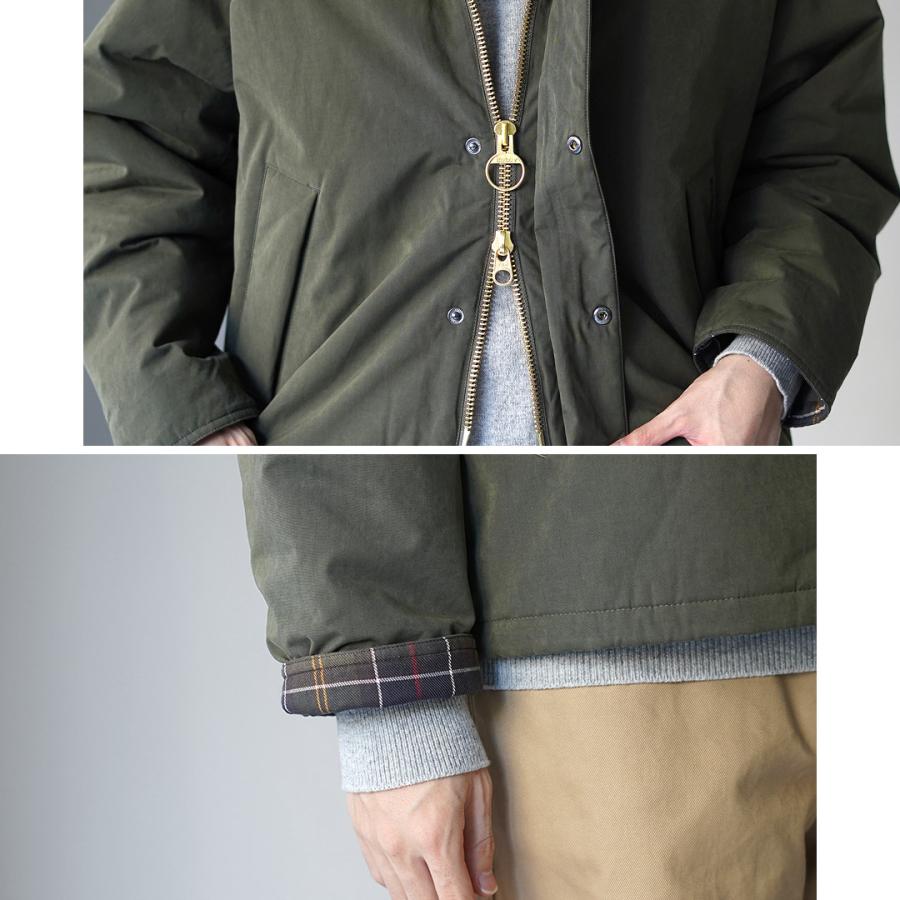 BARBOUR（バブアー） パデッド トランスポート ジャケット / メンズ レディース 中綿 ノンオイル | Barbour | 12
