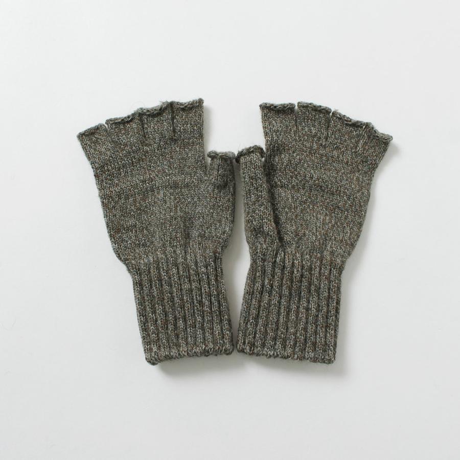 BARBOUR（バブアー） フィンガーレスグローブ / メンズ 手袋 指無し 指ぬき barbour fingerless gloves | Barbour | 05
