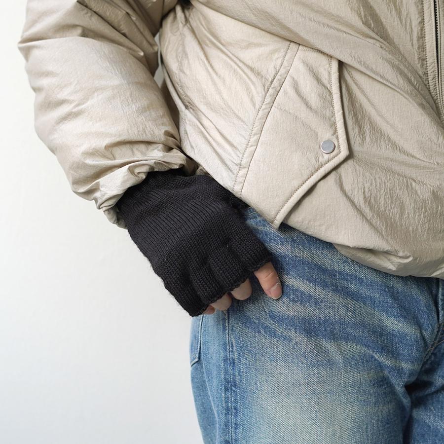 BARBOUR（バブアー） フィンガーレスグローブ / メンズ 手袋 指無し 指ぬき barbour fingerless gloves | Barbour | 06