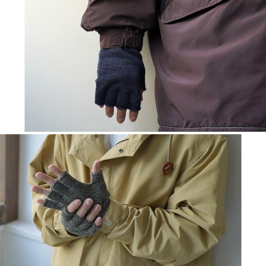 BARBOUR（バブアー） フィンガーレスグローブ / メンズ 手袋 指無し 指ぬき barbour fingerless gloves | Barbour | 07