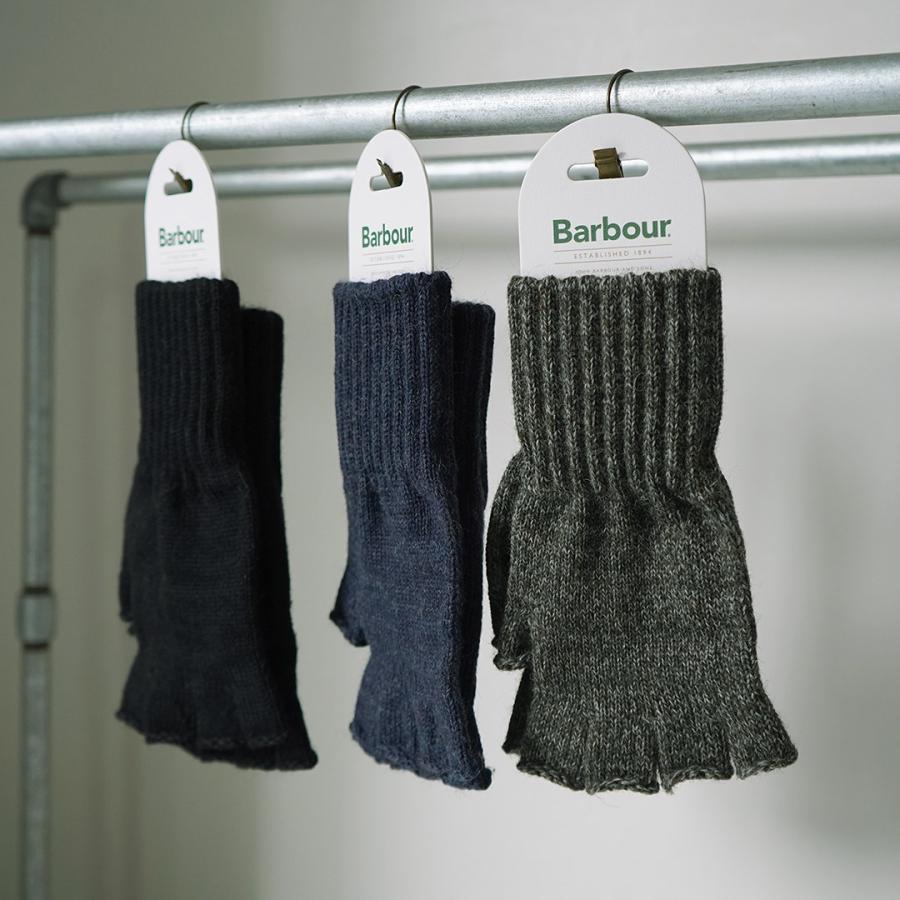 BARBOUR（バブアー） フィンガーレスグローブ / メンズ 手袋 指無し 指ぬき barbour fingerless gloves | Barbour | 08