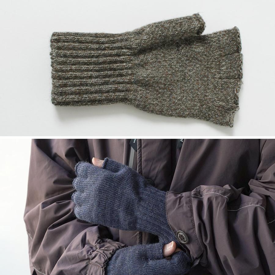 BARBOUR（バブアー） フィンガーレスグローブ / メンズ 手袋 指無し 指ぬき barbour fingerless gloves | Barbour | 10